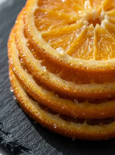 Candied Orange Slices – Sweet & Zesty Treat