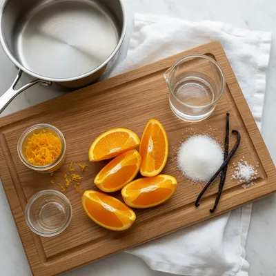 Candied Orange Slices – Sweet & Zesty Treat - cooking process