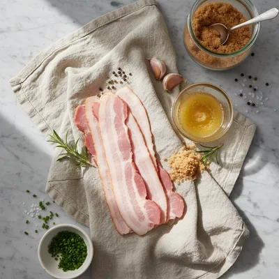 Candied Turkey Bacon Crackers Recipe - cooking process