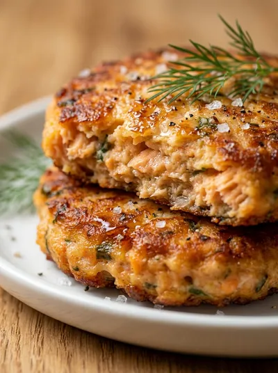 Canned Salmon Patties – Easy Quick Snack