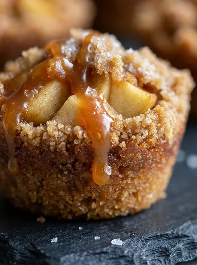 Caramel Apple Crisp Bites – Mini Dessert Recipe