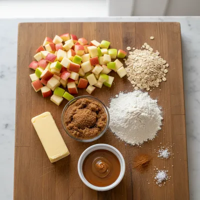Caramel Apple Crisp Bites – Mini Dessert Recipe - cooking process