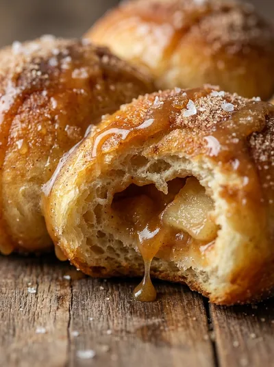Caramel Apple Pie Bombs – Simple Dessert
