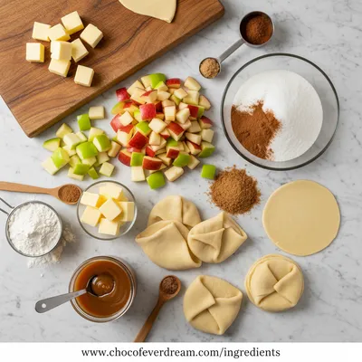 Caramel Apple Pie Bombs – Simple Dessert - cooking process