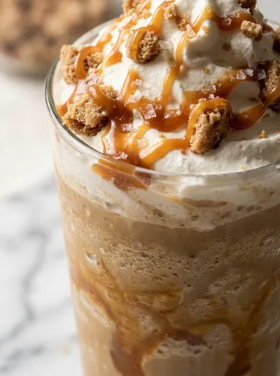 Caramel Ribbon Crunch Frappuccino Recipe