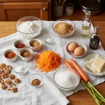 Carrot Cake – Irresistibly Delicious - cooking process