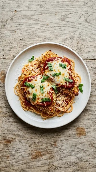 Parmesan Crusted Chicken – Copycat Longhorn Recipe - ingredients preparation