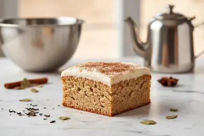 Luxurious Chai Cake - A Sensational Treat