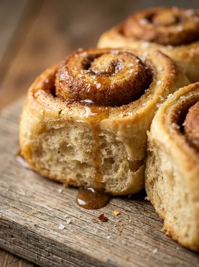 Chai Cinnamon Rolls Recipe