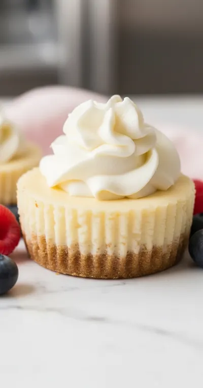Cheesecake Cupcakes – Easy Recipe