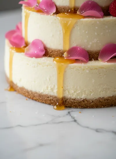 Cheesecake Wedding Cake Recipe