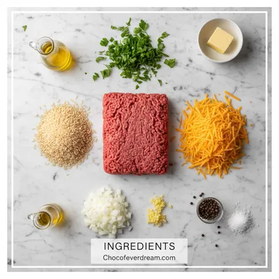 Cheesy Ground Beef and Rice Casserole - cooking process