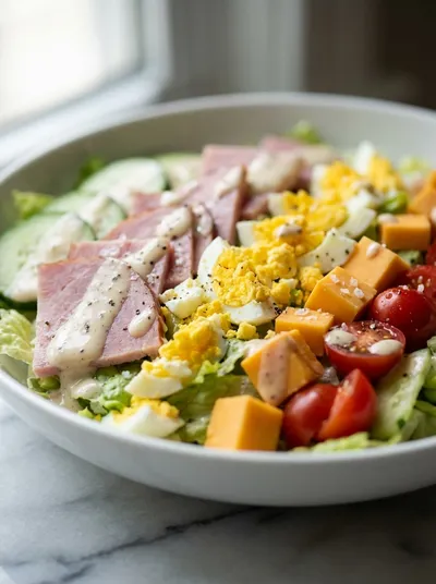 Easy Classic Chef Salad
