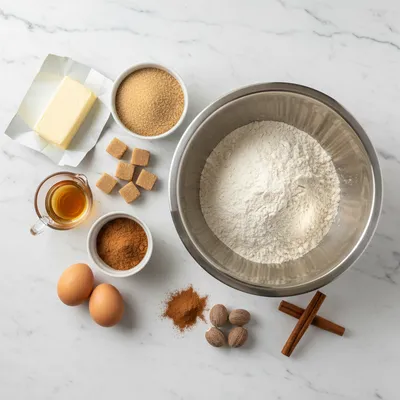 Chewy Cinnamon Sugar Blondies Recipe - cooking process