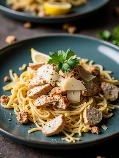 Chicken Caesar Pasta Salad – 20‑Minute Quick Recipe - ready to serve