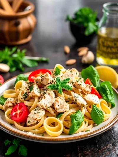 Chicken Caesar Pasta Salad: Easy Winning Recipe