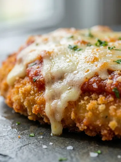 Crispy Chicken Parmesan Recipe