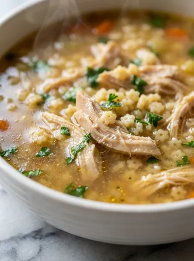 Chicken Pastina Soup – Quick & Hearty Comfort