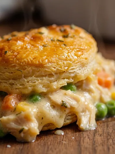 Chicken Pot Pie Casserole – Easy Homemade Recipe