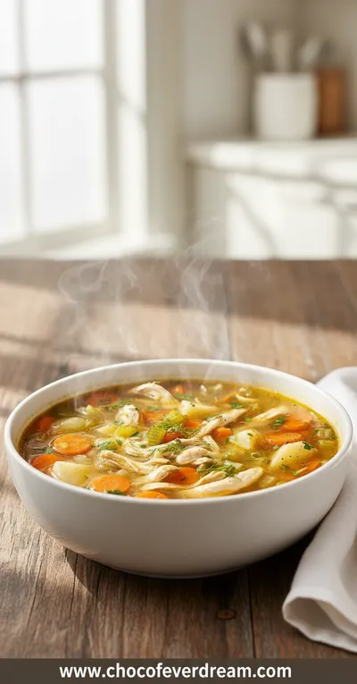 Best Homemade Chicken Soup Recipe