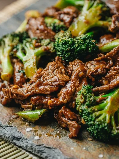 Chinese Beef and Broccoli – One Pan Takeout