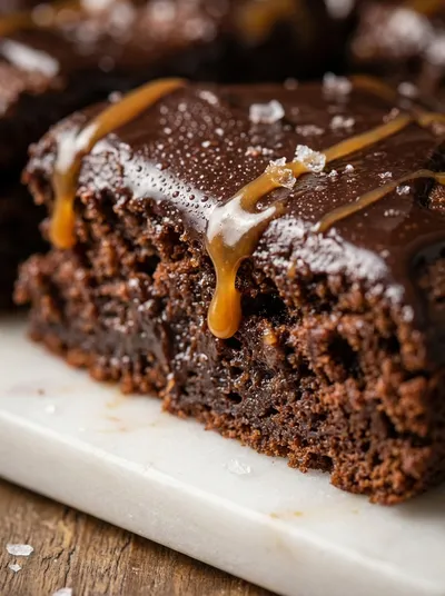 Chocolate Caramel Dump Cake – Easy & Delicious