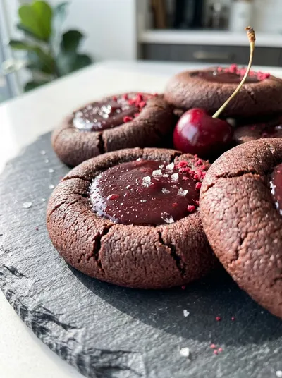Chocolate Cherry Cookies – The Best Recipe