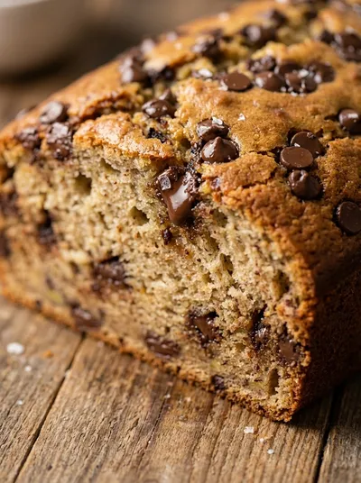 Chocolate Chip Banana Bread – Super Moist Recipe