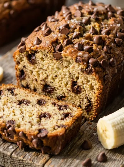 Chocolate Chip Banana Bread
