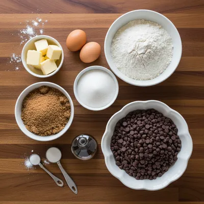 Chocolate Chip Cookies Recipe - cooking process