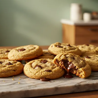 Best Ever Chocolate Chip Cookies