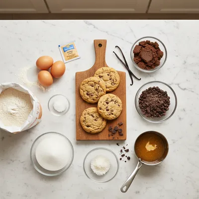 Best Homemade Chocolate Chip Cookies - cooking process