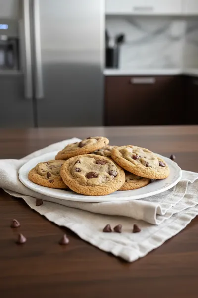 Best Homemade Chocolate Chip Cookies