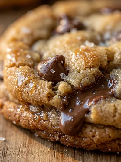 Chocolate Chip Cookies Ultra Thick & Crispy