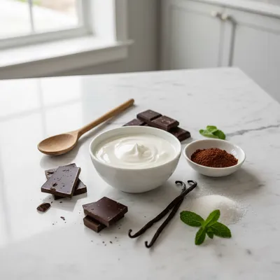Chocolate Ice Cream Duo Recipe - ready to serve