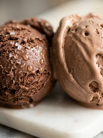 Chocolate Ice Cream Duo Recipe