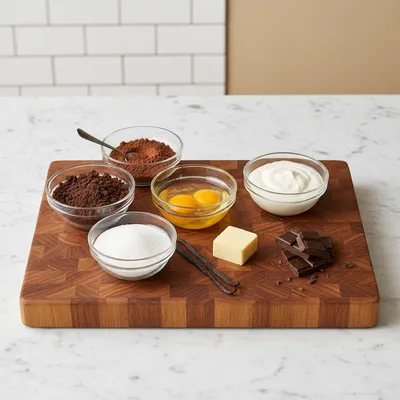 Chocolate Mousse Cake – Easy Dessert Recipe - ready to serve