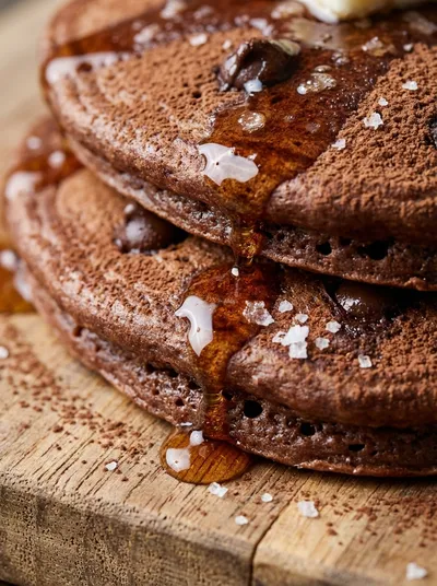 Chocolate Pancakes – Fluffy Breakfast Treat