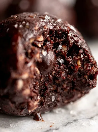 Chocolate Protein Bliss Balls