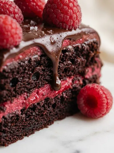Chocolate Raspberry Cake – Rich Fruity Dessert
