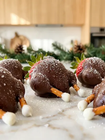 Chocolate Turkeys – Festive Dessert