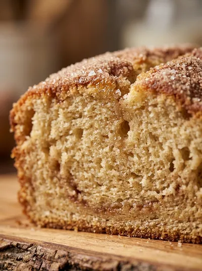 Easy Cinnamon Donut Bread Recipe
