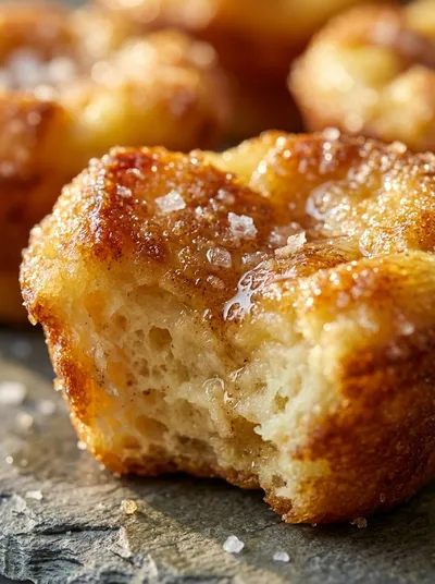 Cinnamon Roll French Toast Bites