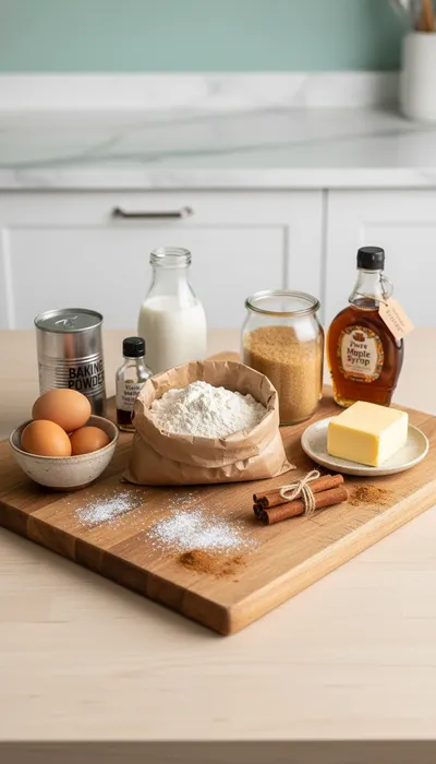 Cinnamon Roll Pancakes – Fluffy Breakfast Treat - ready to serve