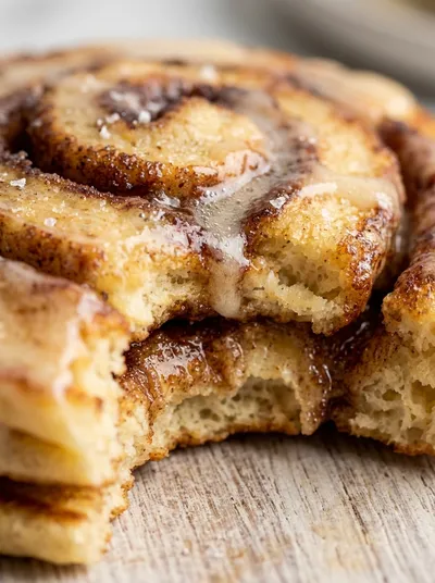 Cinnamon Roll Pancakes – Fluffy Breakfast Treat