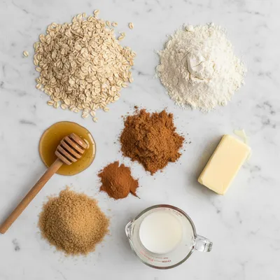 Cinnamon Roll Protein Balls - cooking process
