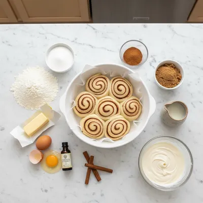 Best Homemade Cinnamon Rolls Recipe - ready to serve