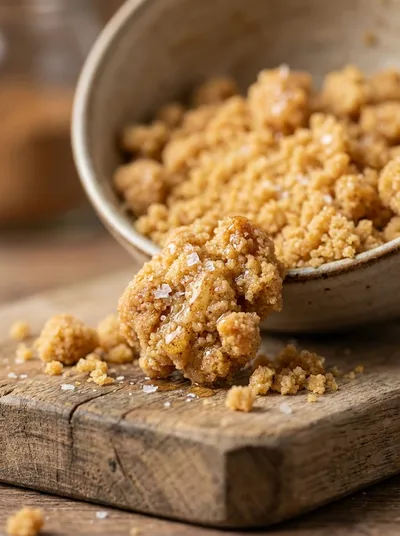 Cinnamon Streusel Topping Recipe