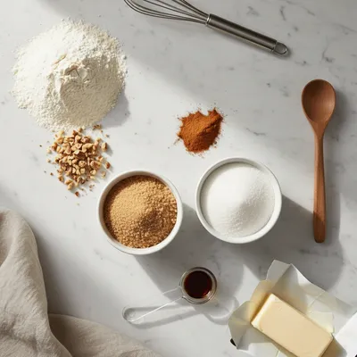 Cinnamon Streusel Topping Recipe - cooking process