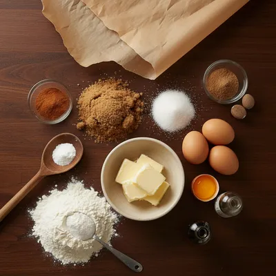 Cinnamon Sugar Blondies – Easy Fall Treat - cooking process